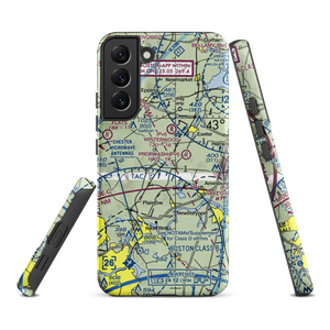 Pow-Wow Seaplane Base (NH64) VFR Sectional Samsung Phone Case