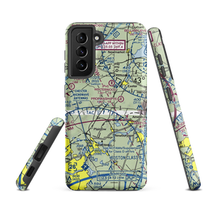 Pow-Wow Seaplane Base (NH64) VFR Sectional Samsung Phone Case