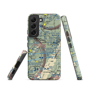 Powell Kaiser Airport (01PA) VFR Sectional Samsung Phone Case