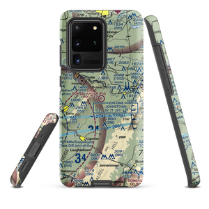 Powell Kaiser Airport (01PA) VFR Sectional Samsung Phone Case