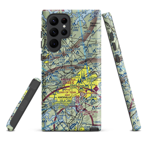 Powell STOLport (9A2) VFR Sectional Samsung Phone Case