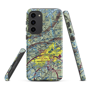 Powell STOLport (9A2) VFR Sectional Samsung Phone Case