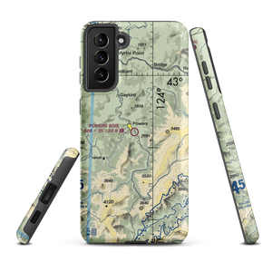 Powers Airport (6S6) VFR Sectional Samsung Phone Case