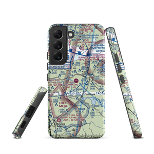 Powhatan Airport (VA57) VFR Sectional Samsung Phone Case