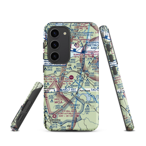 Powhatan Airport (VA57) VFR Sectional Samsung Phone Case