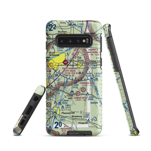 Powis Airport (MO87) VFR Sectional Samsung Phone Case