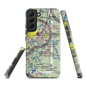 Powis Airport (MO87) VFR Sectional Samsung Phone Case