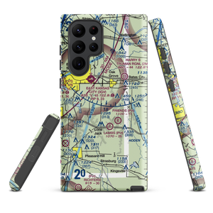 Powis Airport (MO87) VFR Sectional Samsung Phone Case