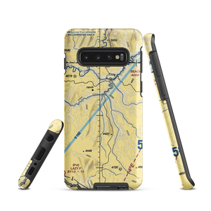 Powwatka Ridge Airport (03OR) VFR Sectional Samsung Phone Case