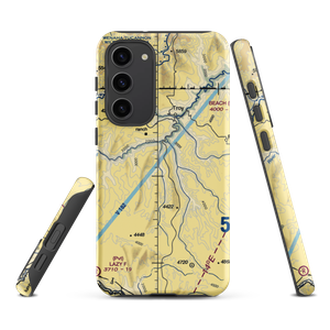 Powwatka Ridge Airport (03OR) VFR Sectional Samsung Phone Case