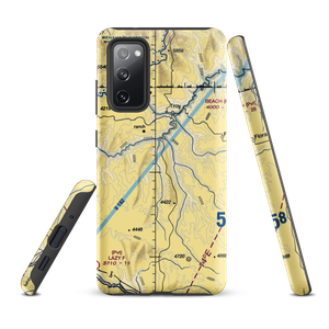 Powwatka Ridge Airport (03OR) VFR Sectional Samsung Phone Case