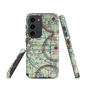 Poyner Airport (IA18) VFR Sectional Samsung Phone Case