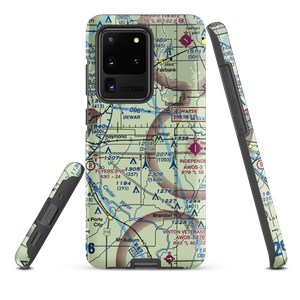 Poyner Airport (IA18) VFR Sectional Samsung Phone Case