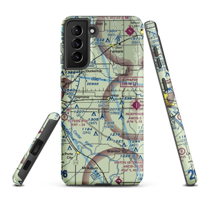 Poyner Airport (IA18) VFR Sectional Samsung Phone Case