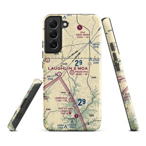 Prade Ranch Airport (57TE) VFR Sectional Samsung Phone Case