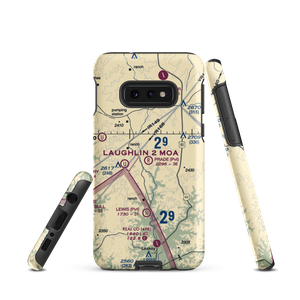 Prade Ranch Airport (57TE) VFR Sectional Samsung Phone Case