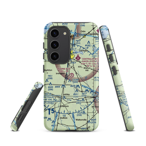 Prairie Airport (83IS) VFR Sectional Samsung Phone Case