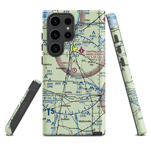 Prairie Airport (83IS) VFR Sectional Samsung Phone Case