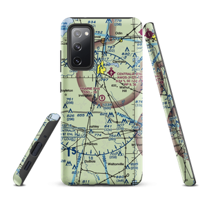 Prairie Airport (83IS) VFR Sectional Samsung Phone Case