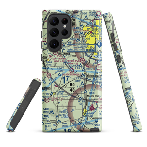 Prairie Ronde Airport (P97) VFR Sectional Samsung Phone Case