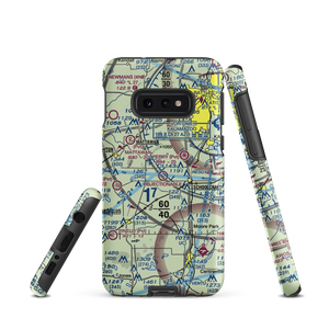 Prairie Ronde Airport (P97) VFR Sectional Samsung Phone Case