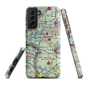 Prairie View Farm Airport (24WN) VFR Sectional Samsung Phone Case