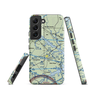 Prater Ranch Airport (3GE8) VFR Sectional Samsung Phone Case