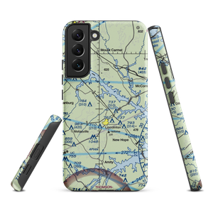 Prater Ranch Airport (3GE8) VFR Sectional Samsung Phone Case