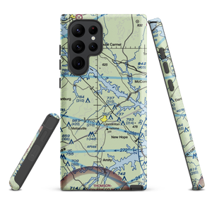 Prater Ranch Airport (3GE8) VFR Sectional Samsung Phone Case