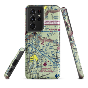 Pratermill Flight Park Airport (GA72) VFR Sectional Samsung Phone Case