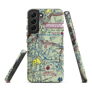 Pratermill Flight Park Airport (GA72) VFR Sectional Samsung Phone Case