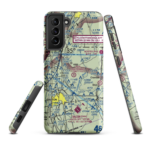 Pratermill Flight Park Airport (GA72) VFR Sectional Samsung Phone Case