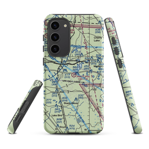 Pratt Airport (20FD) VFR Sectional Samsung Phone Case