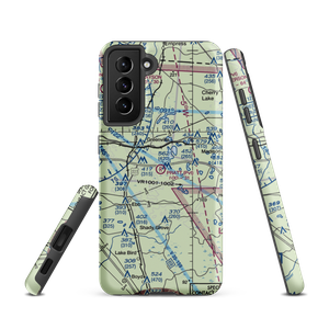 Pratt Airport (20FD) VFR Sectional Samsung Phone Case