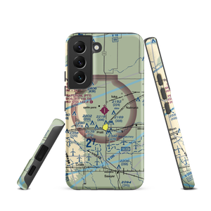 Pratt Regional Airport (PTT) VFR Sectional Samsung Phone Case