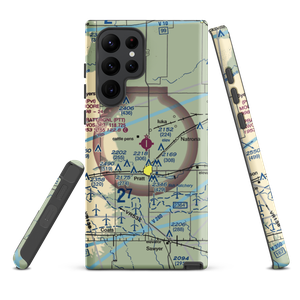 Pratt Regional Airport (PTT) VFR Sectional Samsung Phone Case