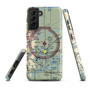 Pratt Regional Airport (PTT) VFR Sectional Samsung Phone Case