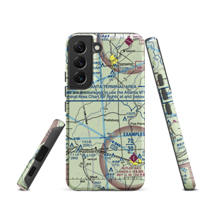 Prattsburg Airport (3GA1) VFR Sectional Samsung Phone Case