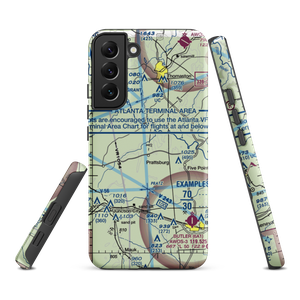 Prattsburg Airport (3GA1) VFR Sectional Samsung Phone Case