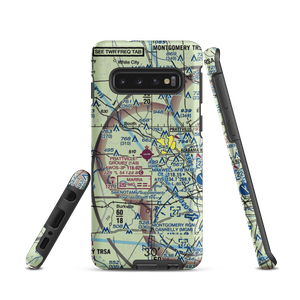 Prattville - Grouby Field (1A9) VFR Sectional Samsung Phone Case