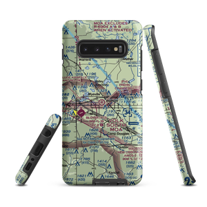 Prehn Cranberry Company Airport (01WI) VFR Sectional Samsung Phone Case