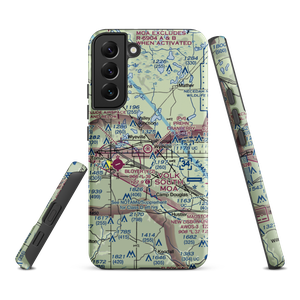 Prehn Cranberry Company Airport (01WI) VFR Sectional Samsung Phone Case