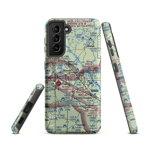 Prehn Cranberry Company Airport (01WI) VFR Sectional Samsung Phone Case