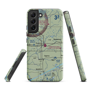 Prentice Airport (5N2) VFR Sectional Samsung Phone Case