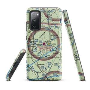 Prentiss Jefferson Davis County Airport (M43) VFR Sectional Samsung Phone Case