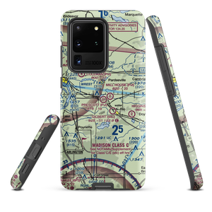 Prescott Field (WS32) VFR Sectional Samsung Phone Case