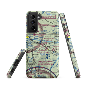 Prescott Field (WS32) VFR Sectional Samsung Phone Case