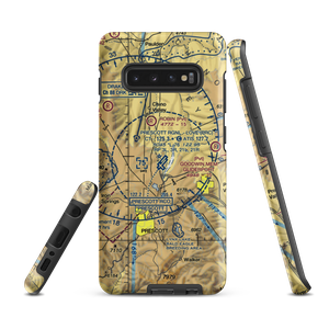 Prescott Regional Airport - Ernest A. Love Field (PRC) VFR Sectional Samsung Phone Case