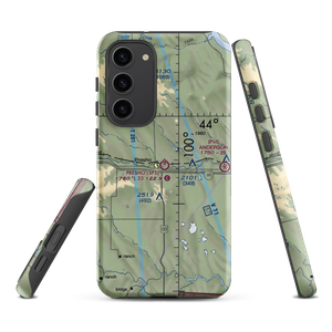 Presho Municipal Airport (5P5) VFR Sectional Samsung Phone Case