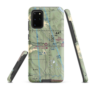 Presho Municipal Airport (5P5) VFR Sectional Samsung Phone Case